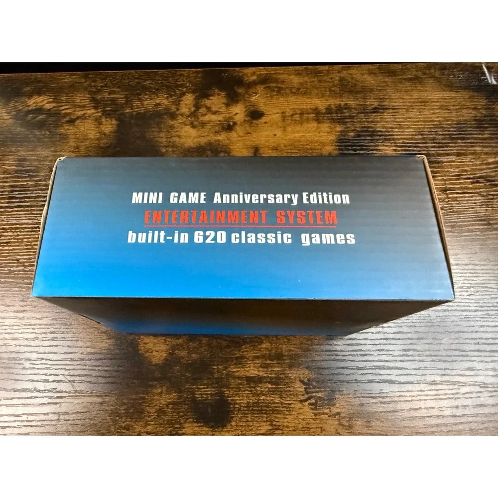 Mini Game Anniversary Ed. Entertainment System 620 Built-in Games Retro Console.